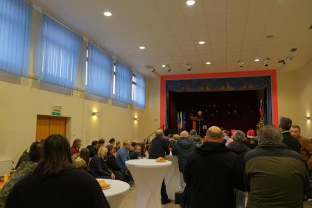 Odkritje obeležja Rastoča knjiga 5